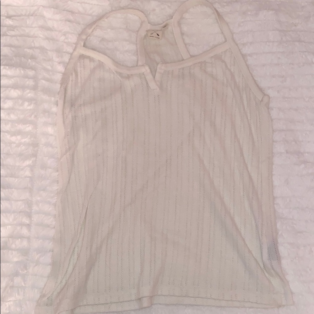 White Pacsun Tank Top